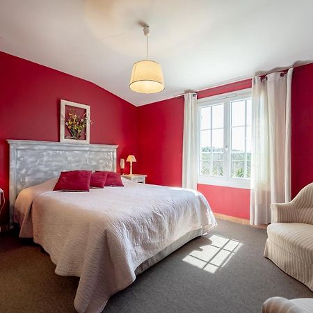La Maison Du Rouge Gorge - Charmante Maison Climatisee Avec Piscine Ponteves Экстерьер фото