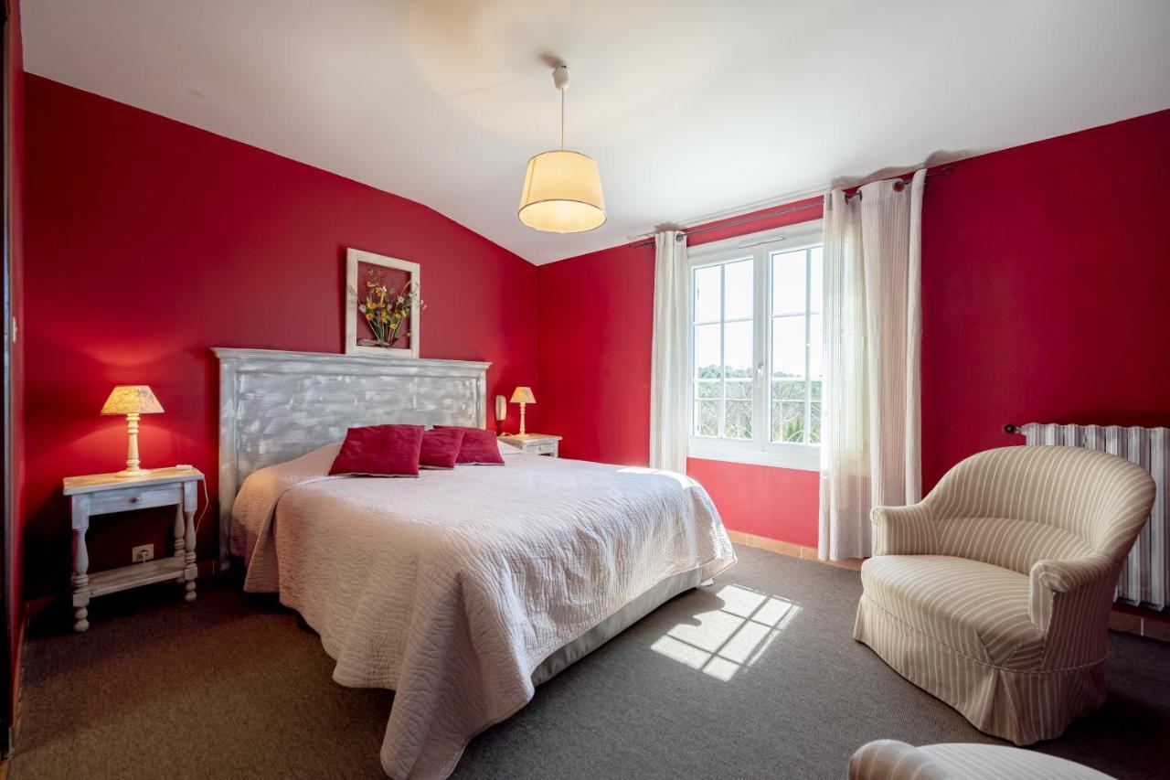 La Maison Du Rouge Gorge - Charmante Maison Climatisee Avec Piscine Ponteves Экстерьер фото