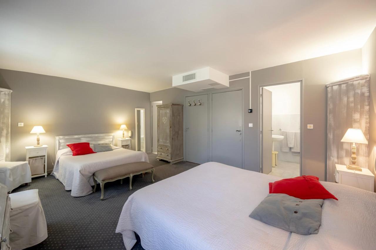 La Maison Du Rouge Gorge - Charmante Maison Climatisee Avec Piscine Ponteves Экстерьер фото