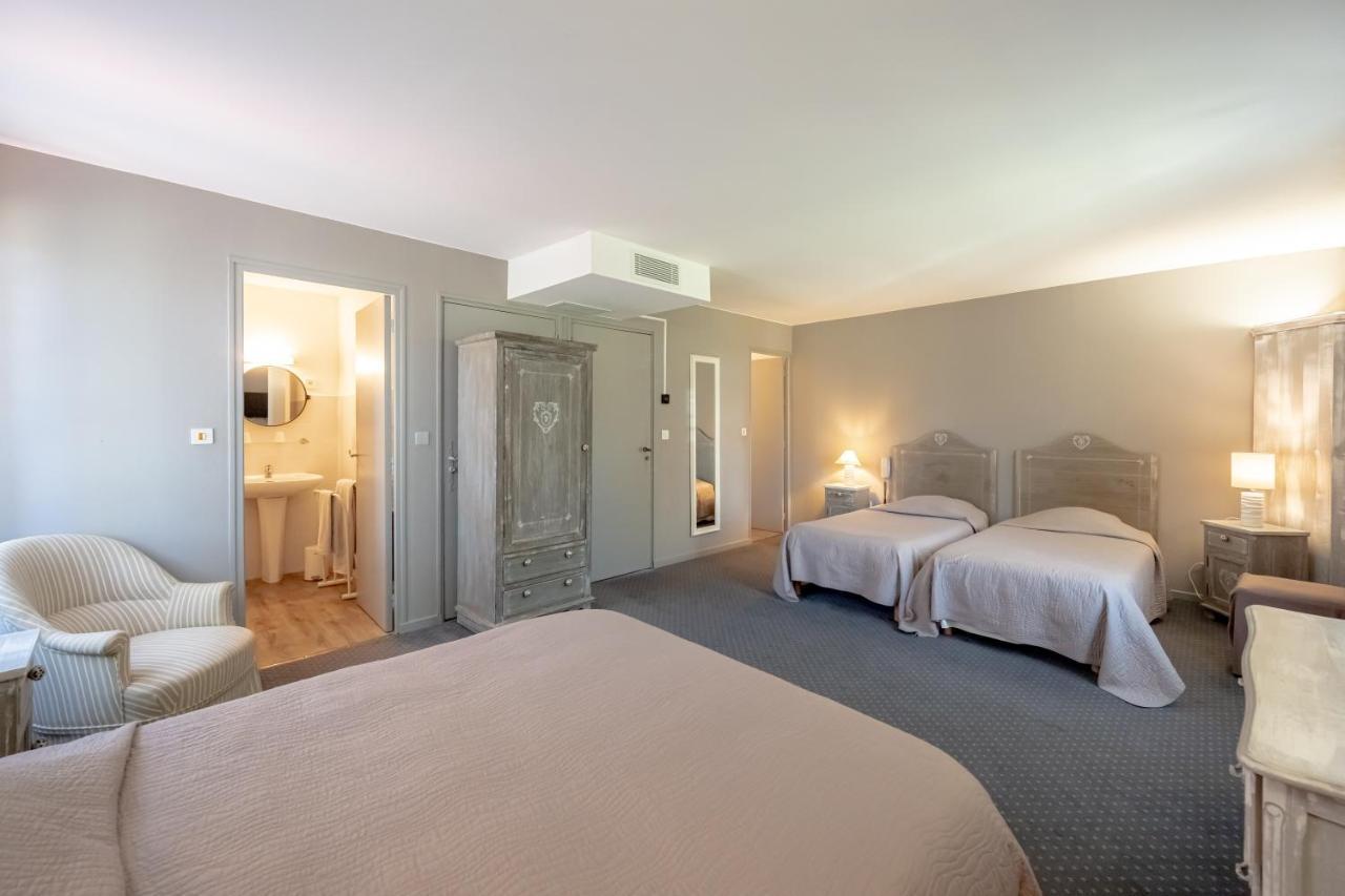 La Maison Du Rouge Gorge - Charmante Maison Climatisee Avec Piscine Ponteves Экстерьер фото